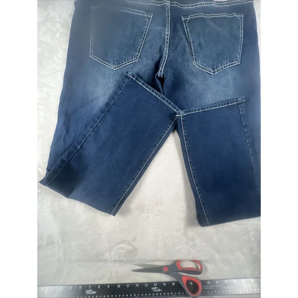 True Religion Ricky Relaxed Straight Jeans - Men's - W40 L34 -‎ New with Tags